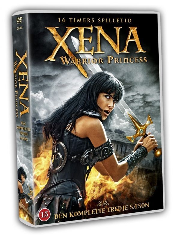 Xena: sæson 3 [6-disc]